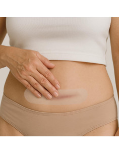Mum C-Section Scar Silicone Patches - 6pc 2