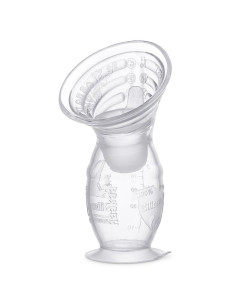 Gen 2+ Milchpumpe mit Saugfuss 100ml + Auslaufschutz