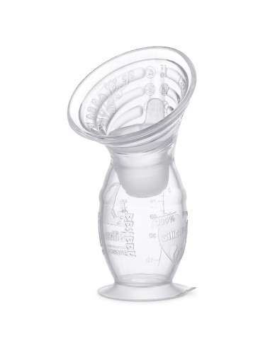 Gen 2+ Milchpumpe mit Saugfuss 100ml + Auslaufschutz