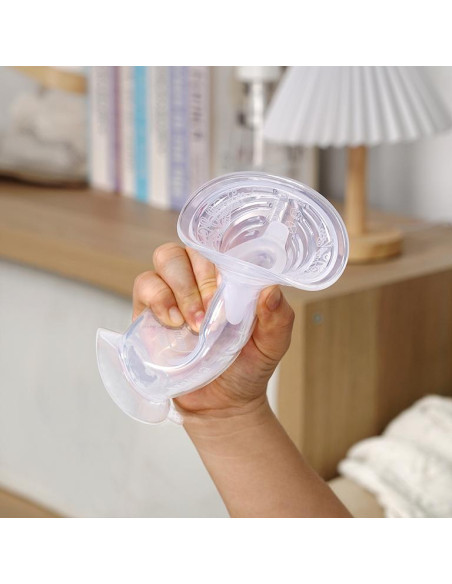 Gen 2+ Milchpumpe mit Saugfuss 100ml + Auslaufschutz