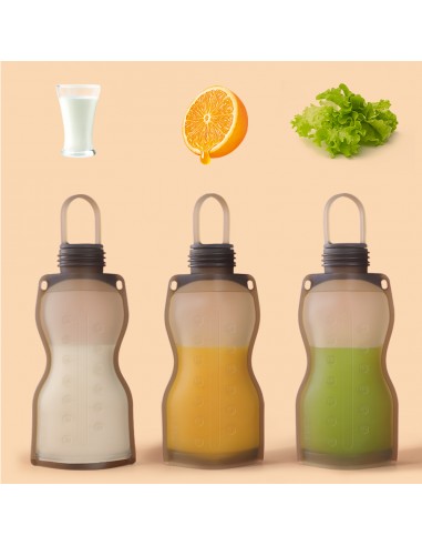Milk Storage Bag 5pcs 260ml