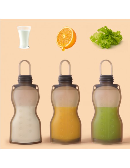 Milk Storage Bag 5pcs 260ml