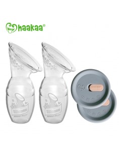 Duo Milchpumpe 100 ml + Silikondeckel