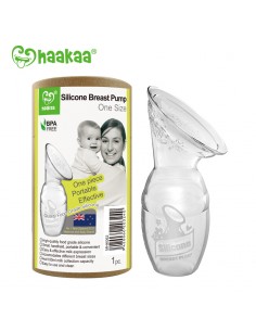 Duo Milchpumpe 100 ml + Silikondeckel 2