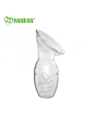 Duo Breast Pump 100 ml + Silicone Cap