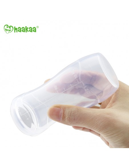 Silicone Baby Food Dispensing Spoon - Pink