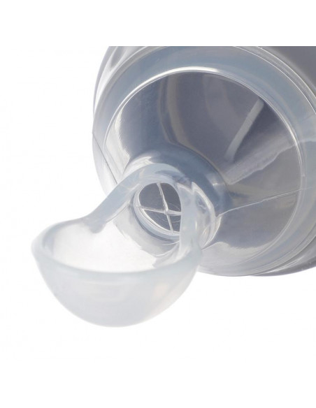 Silicone Baby Food Dispensing Spoon - Pink