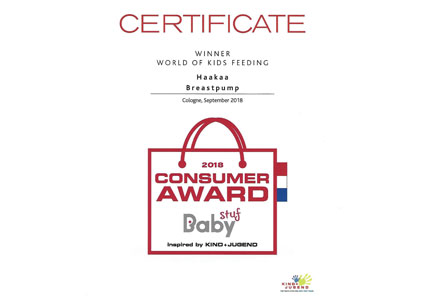Baby Stuff Consumer Award